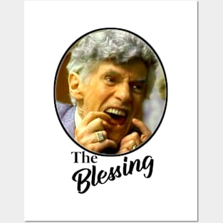 The Funny blessing Posters and Art